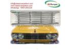 Ford OSI 20M TS 2.0 and 2.3 front grille by stainless steel