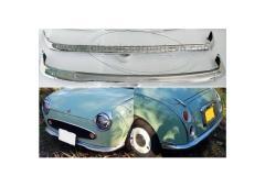 Nissan Figaro Bumpers year 1991 by stainless steel new 