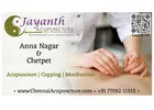 Acupuncture Treatment in Chennai - Anna Nagar - Acupuncturist Near Me