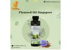 Flaxseed oil in Singapore