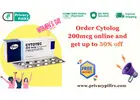 Order Cytolog 200mcg online and get up to 30% off and free shipping