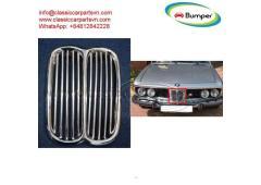 Center grille for BMW E9 2800CS by stainless steel new