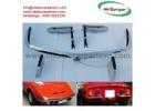 Opel GT (1968–1973) bumpers by stainless steel new 