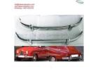 Saab 93 (1956-1959) bumpers full set new by stainless steel 