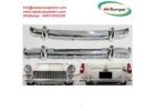 MG Midget Mark I II (1961-1965) bumpers by stainless steel new 