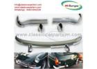 MGB GT Split 1970 bumpers by stainless steel new
