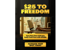 Just $25, you can plug into a proven, automated system designed to help you earn up to $500 a day