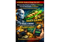 5% Per Day in Crypto With AI? Watch This