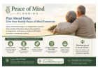 Plan Ahead for Final Arrangements and Give Your Family Peace of Mind