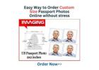 Order Top-Quality Passport Photo Prints Online